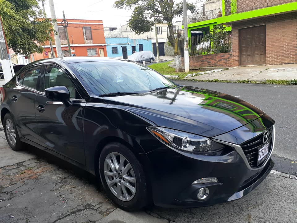 MAZDA 3 MODELO 2016