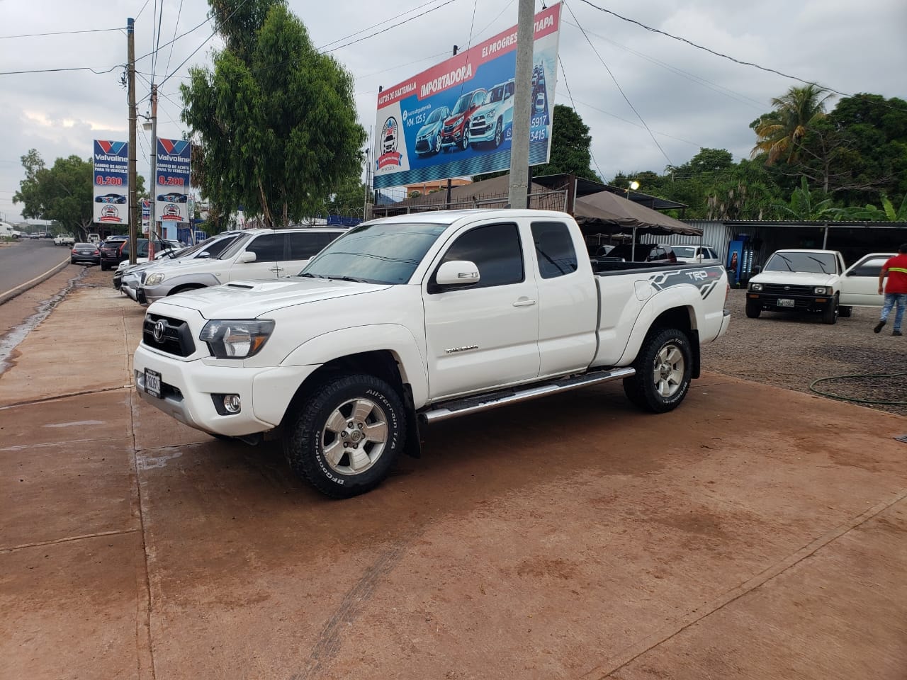 𝗧𝗢𝗬𝗢𝗧𝗔 𝗧𝗔𝗖𝗢𝗠𝗔 (( 4x4, Año 2015))