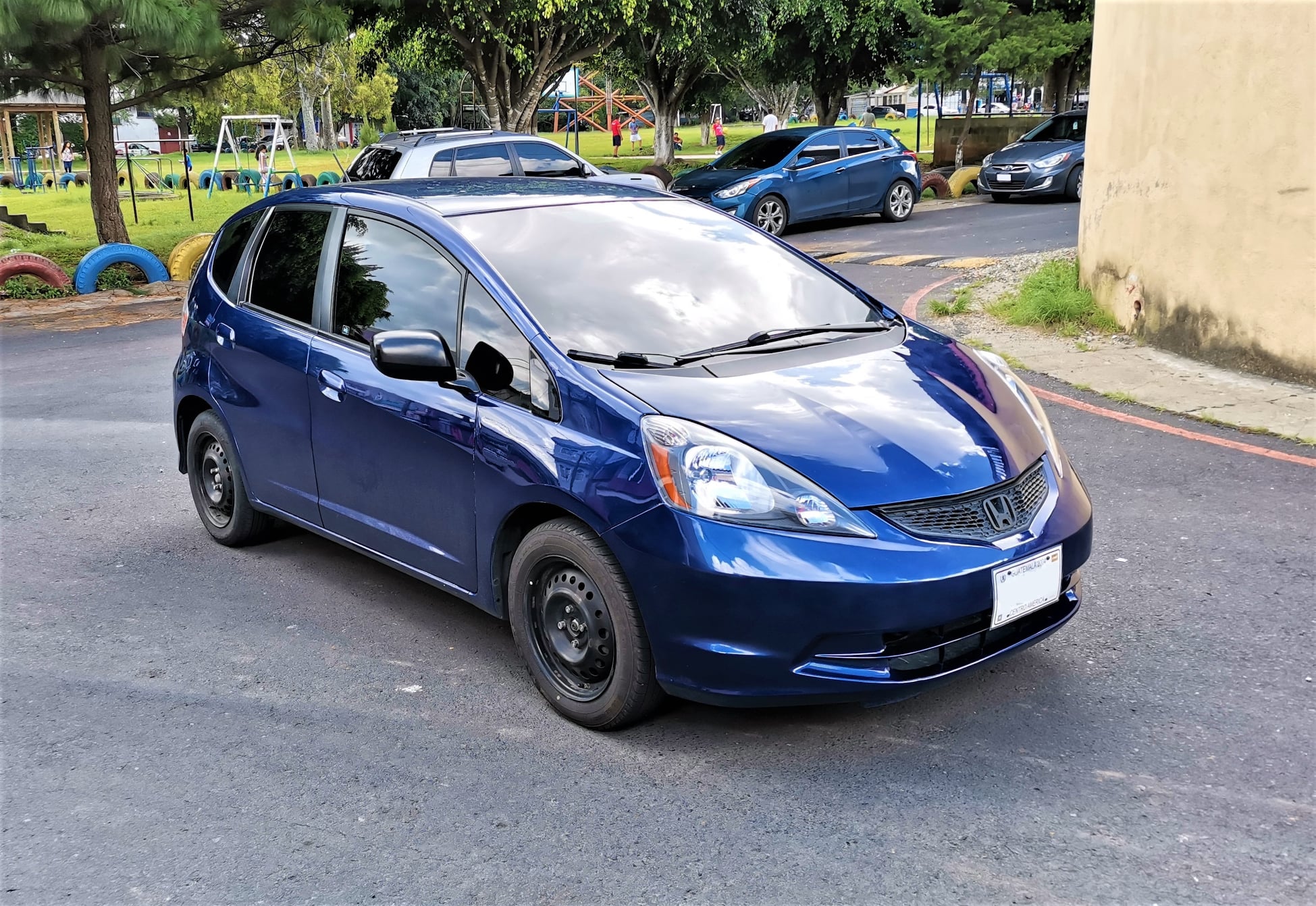 2011 Honda Fit Recien Ingresado
