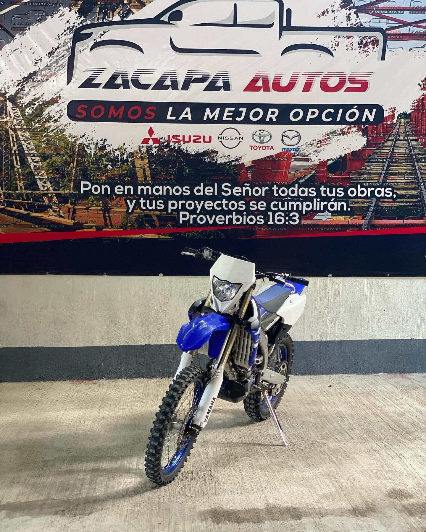 VENDO YAMAHA WR 250F INYECTADA
