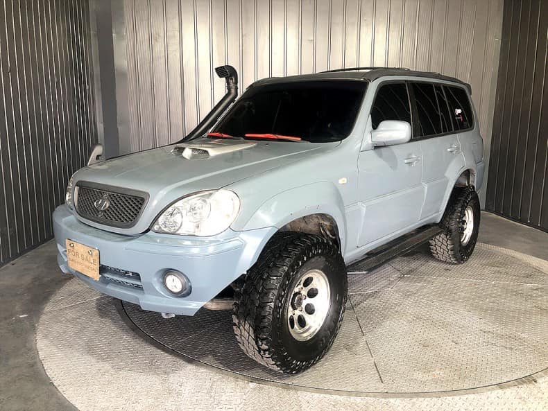 Terracan EX 290 año 2002 OFFROAD