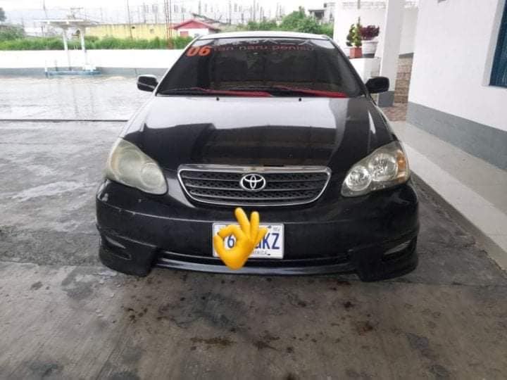 Vendo corolla S