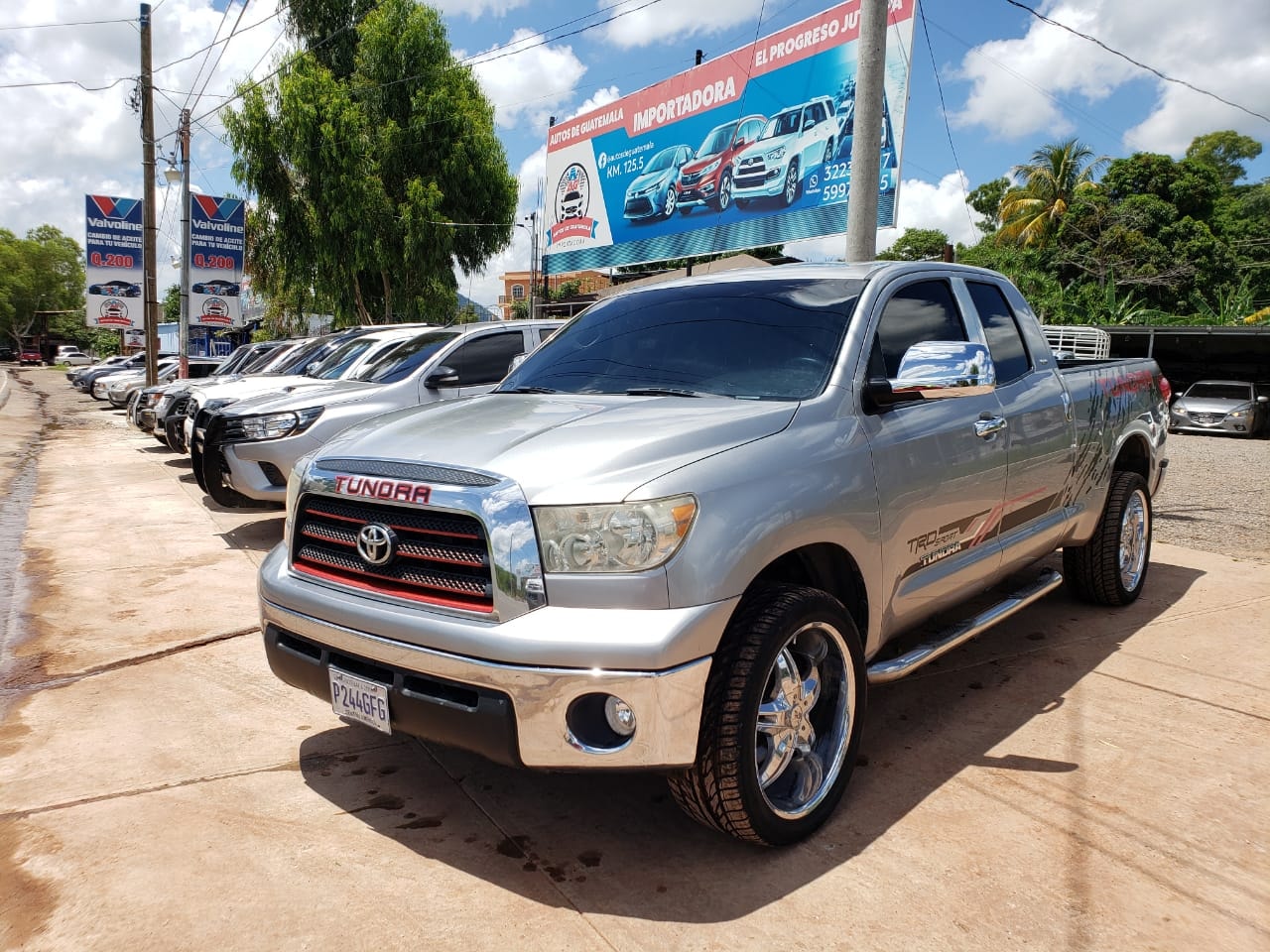 𝗧𝗢𝗬𝗢𝗧𝗔 𝗧𝗨𝗡𝗗𝗥𝗔 (( 6 Cilindros ))
Modelo 2007
Automatico
4x2