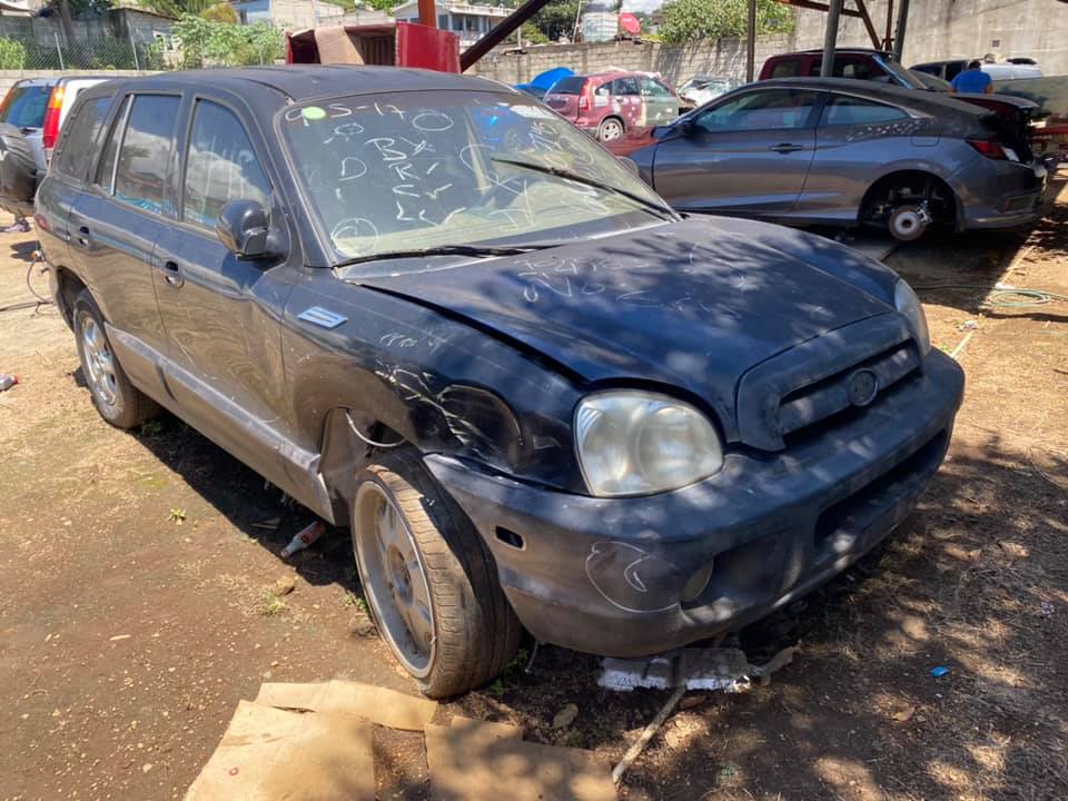 Repuestos Hyundai Santa fe 2006/Toyota Matrix 2003/Honda Civic Si 2019/Honda CRV 2008