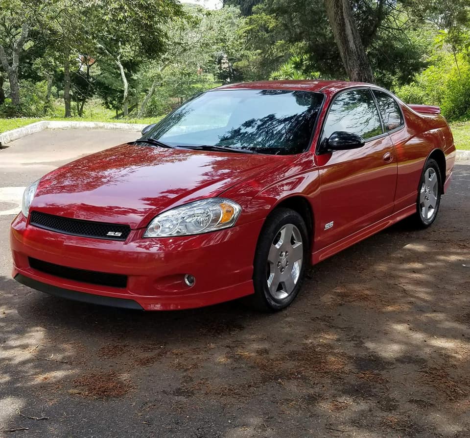 Montecarlo SS único en Guate ! Pilas