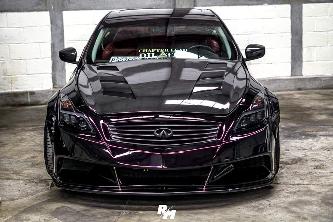 Infinti G37 IPL Malbec Black