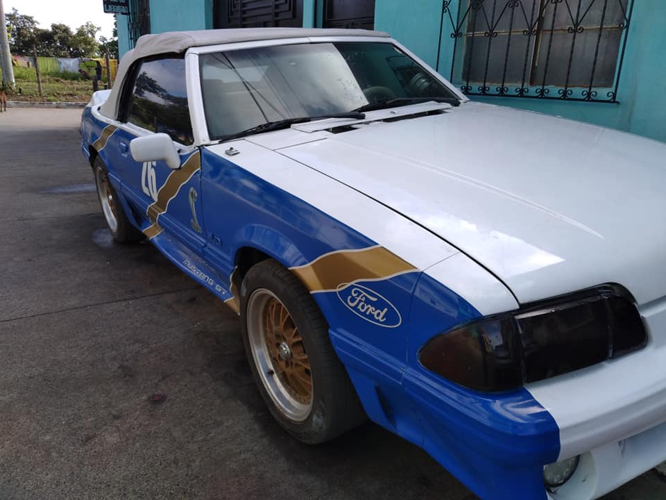 Vendo o cambio for mustang