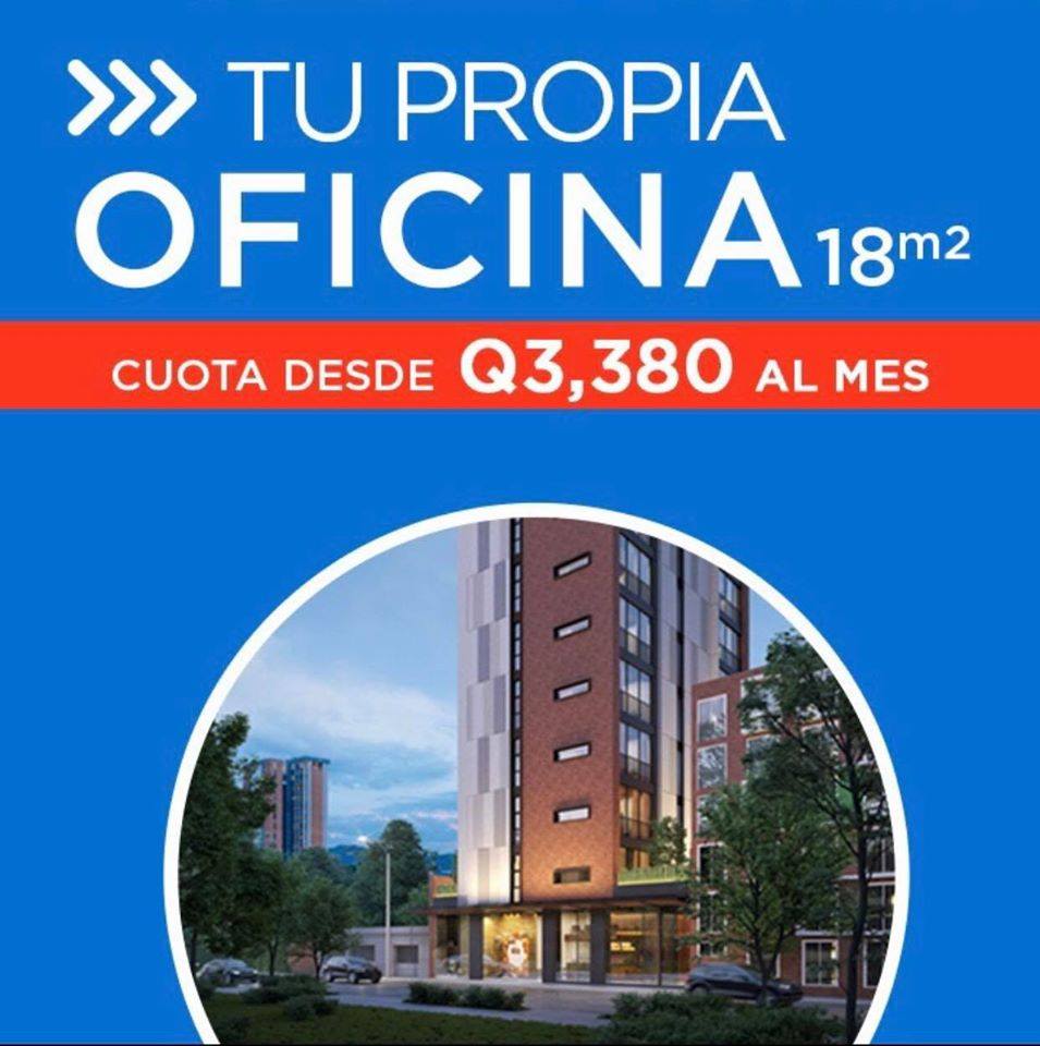 4 Grados Norte Oficinas en Venta.