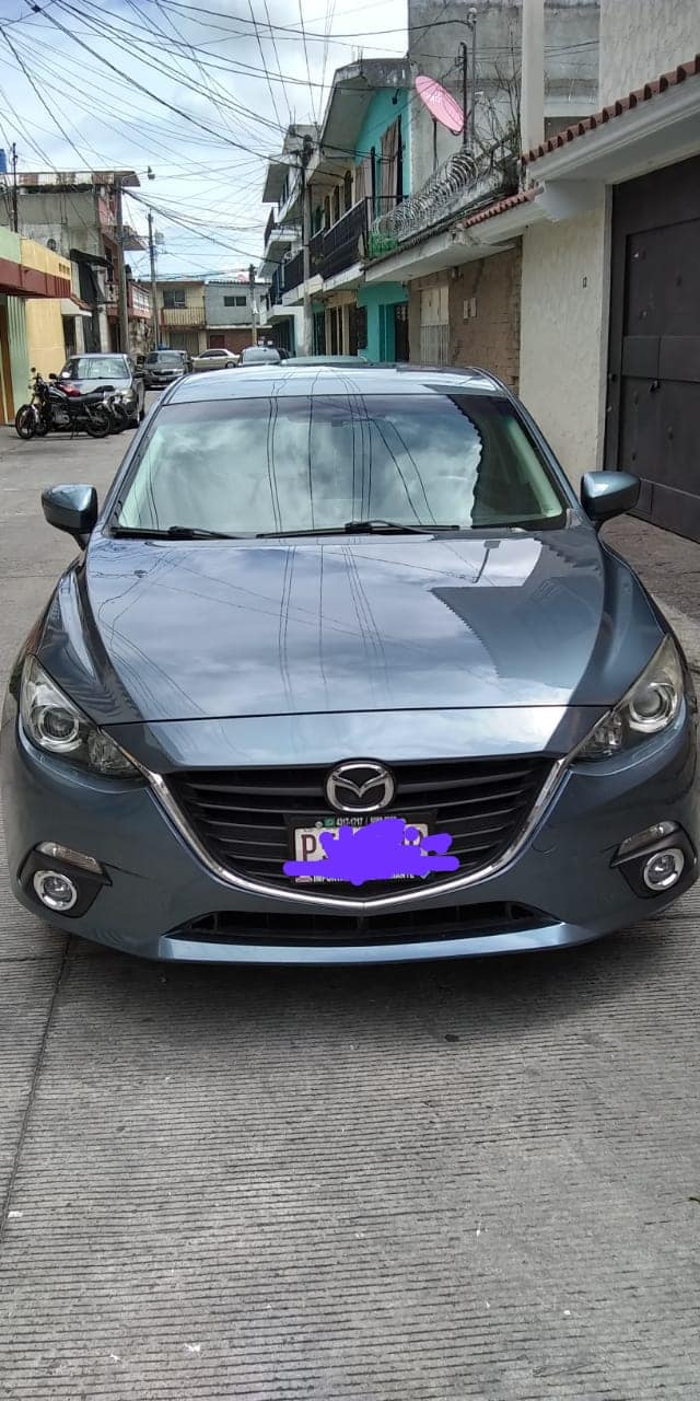 mazda 3 sport 2015