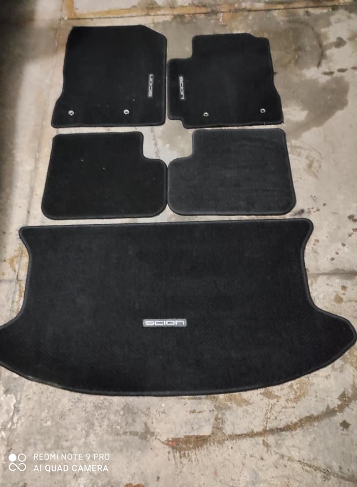 Alfombras originales scion xa