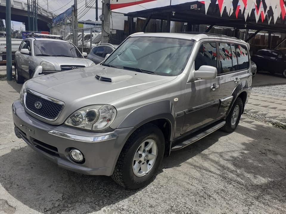 Vendo terracan 2003 automatica 2.5 4x4