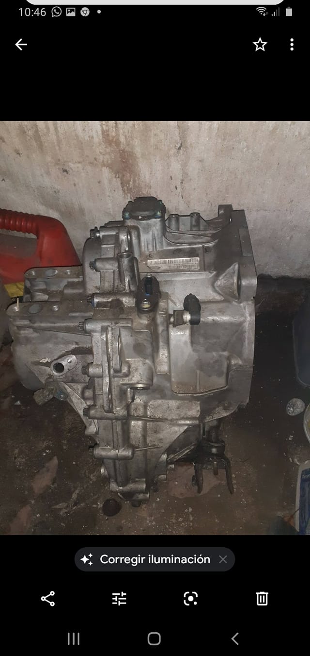 Caja power shit para repuestos