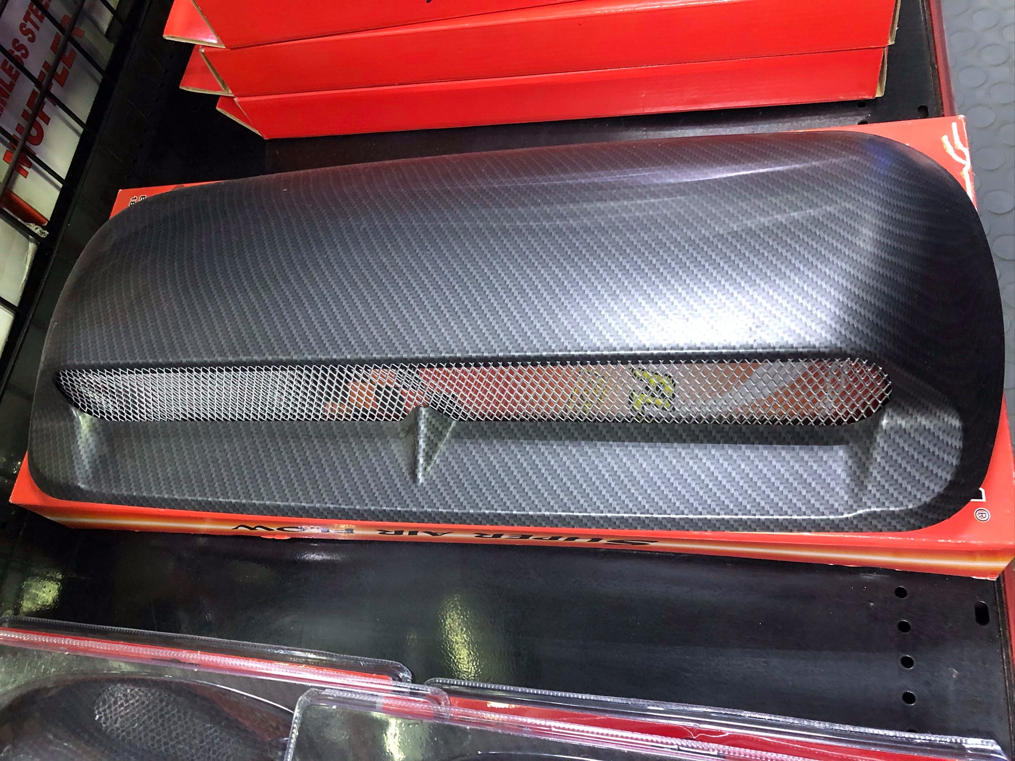 Simulación Salida de Aire para Capó