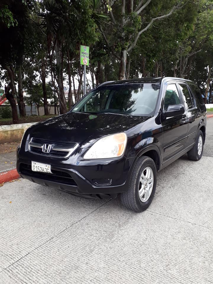 Honda CR-V 2003 4x4 automatica recien ingresada