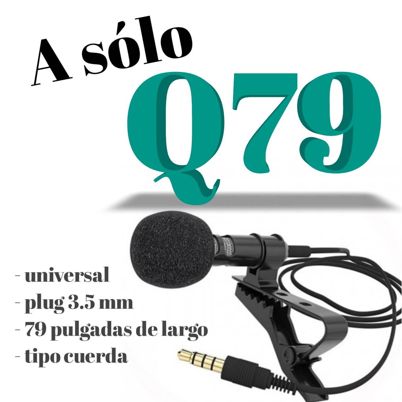 Micrófono de solapa