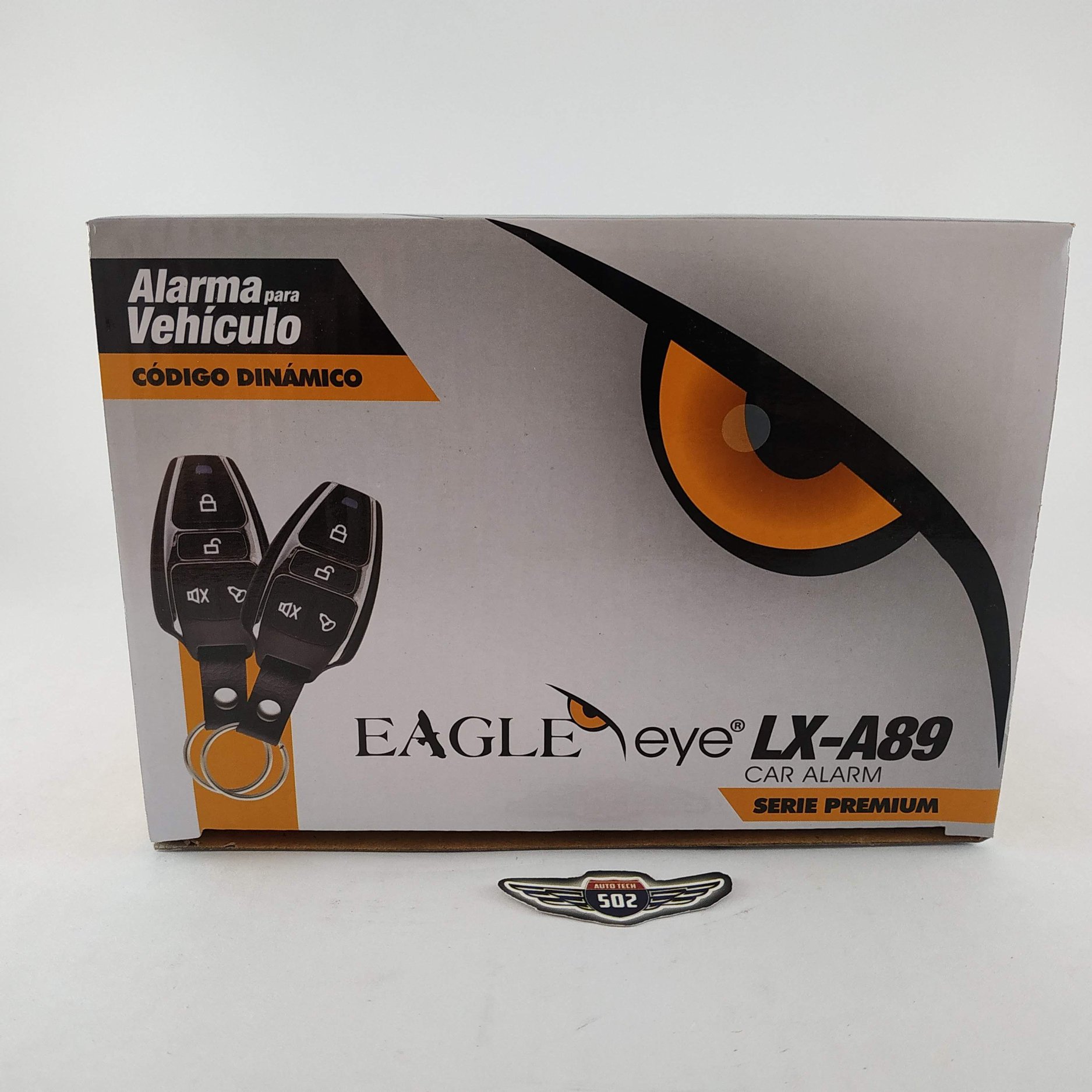 ALARMA EAGLE CON 3 AÑOS DE GARANTIA