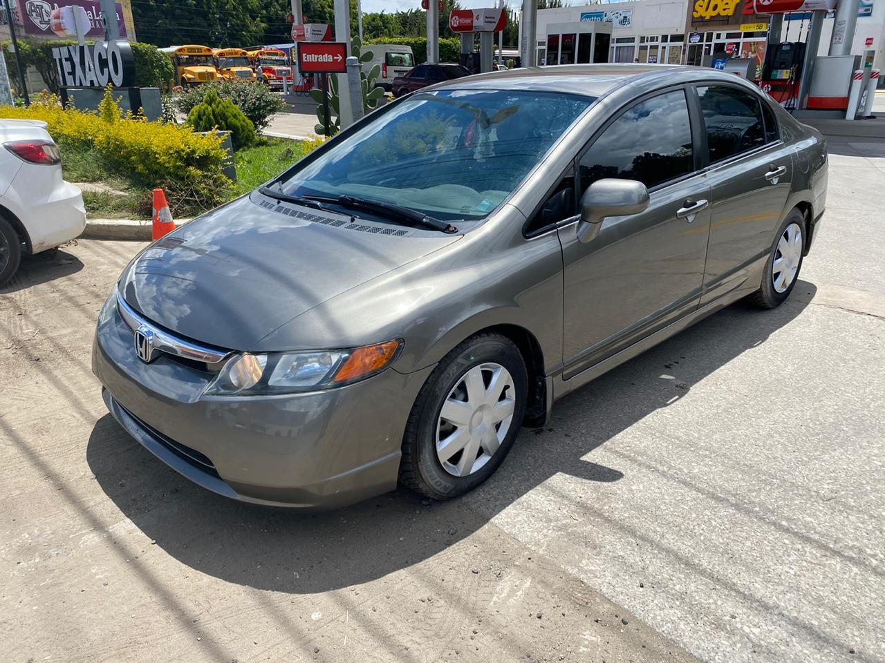 2007 honda civic mecánico  recién ingresado con bolsas intactas