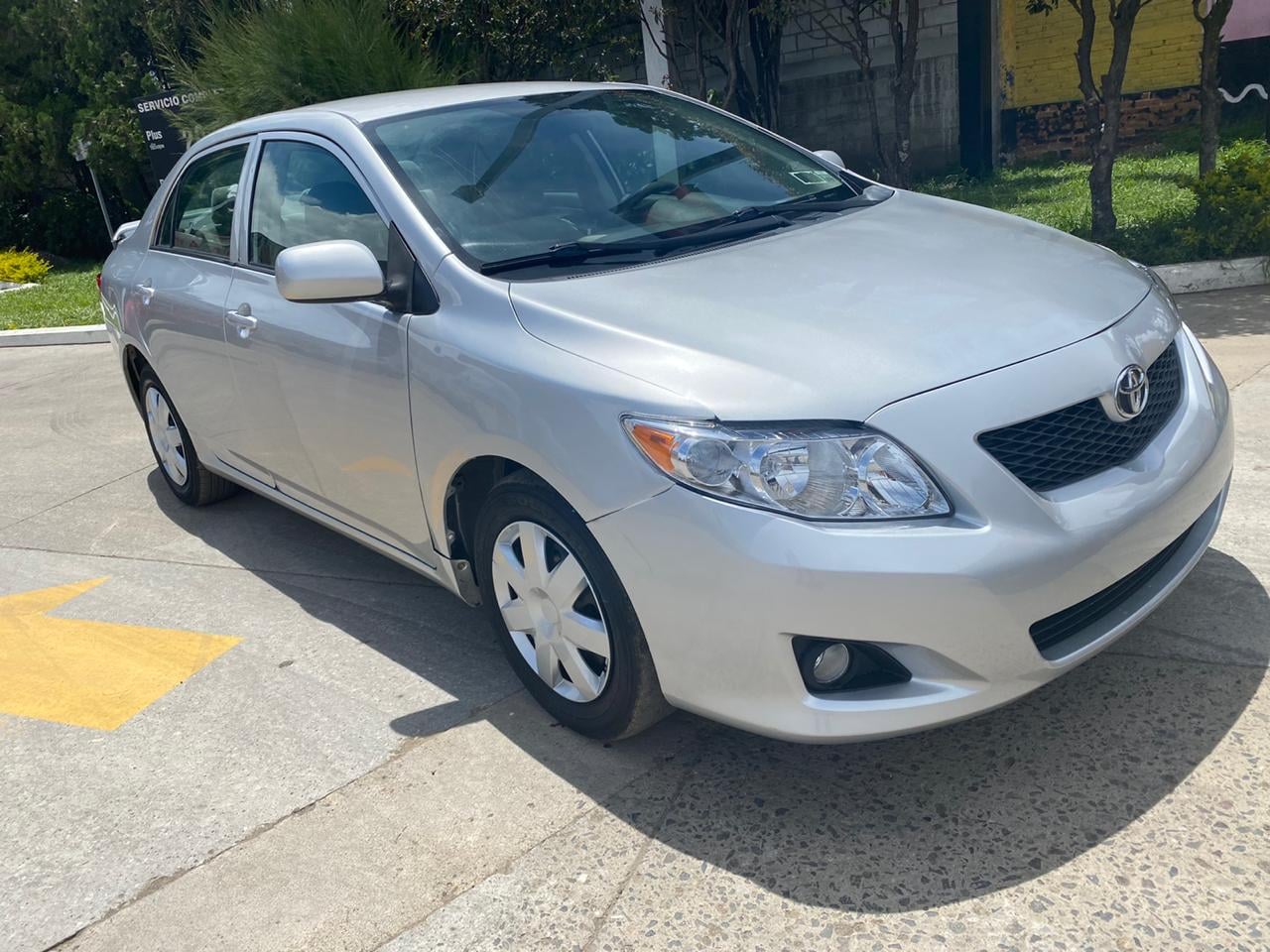 2010 toyota corolla recien ingresado  bolsas de aire