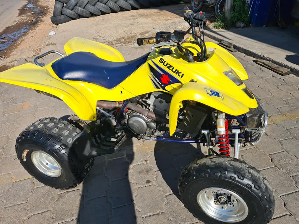 Suzuki ltz 450 2011 agencia remato ganga. Jutiapa