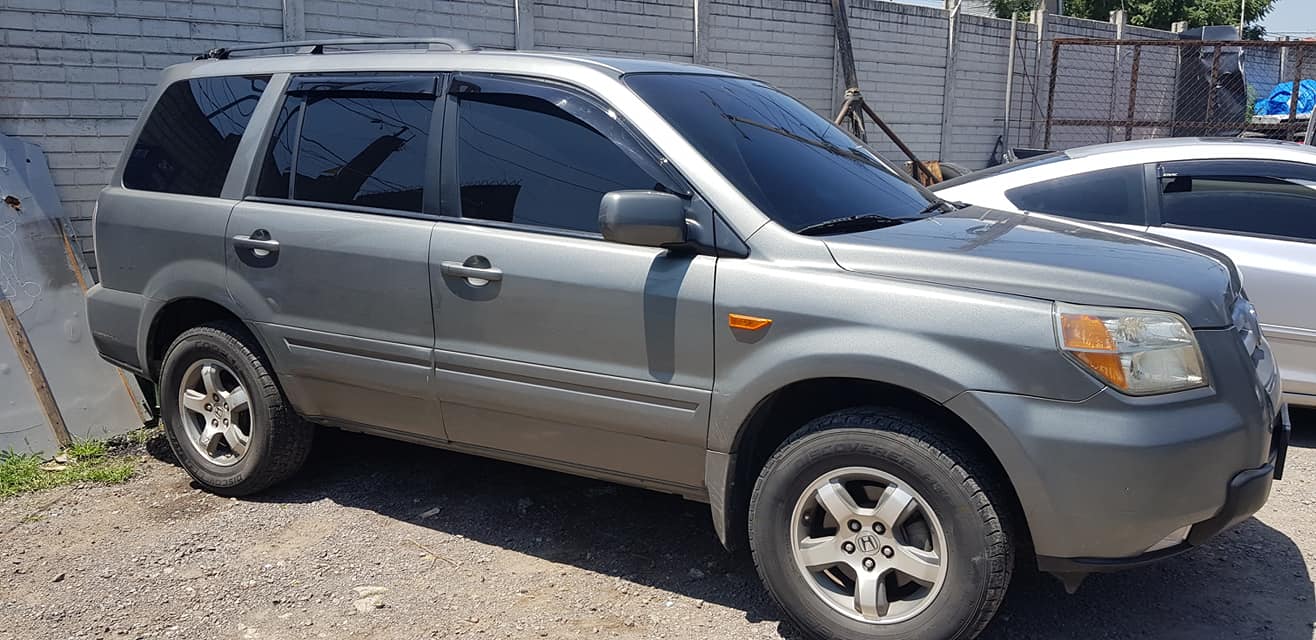 Vendo honda pilot 2006 automatica 3 filas full cuero a toda prueba 45000 cash