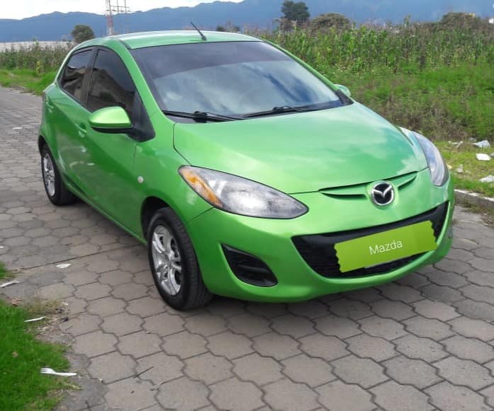 Mazda 2 mecanico