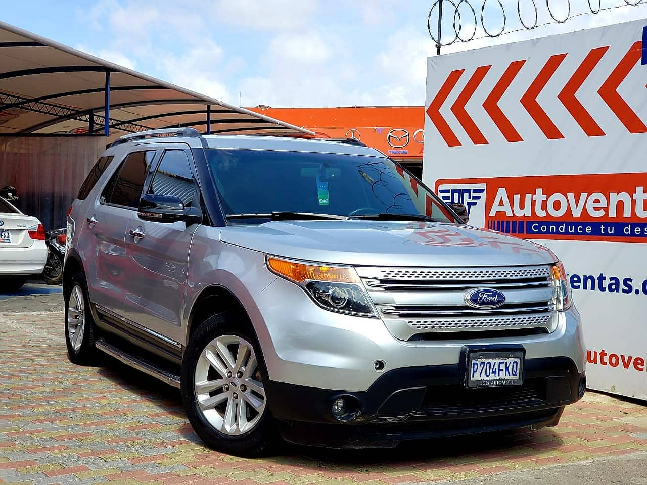 2013 FORD EXPLORER 4WD DE AGENCIA