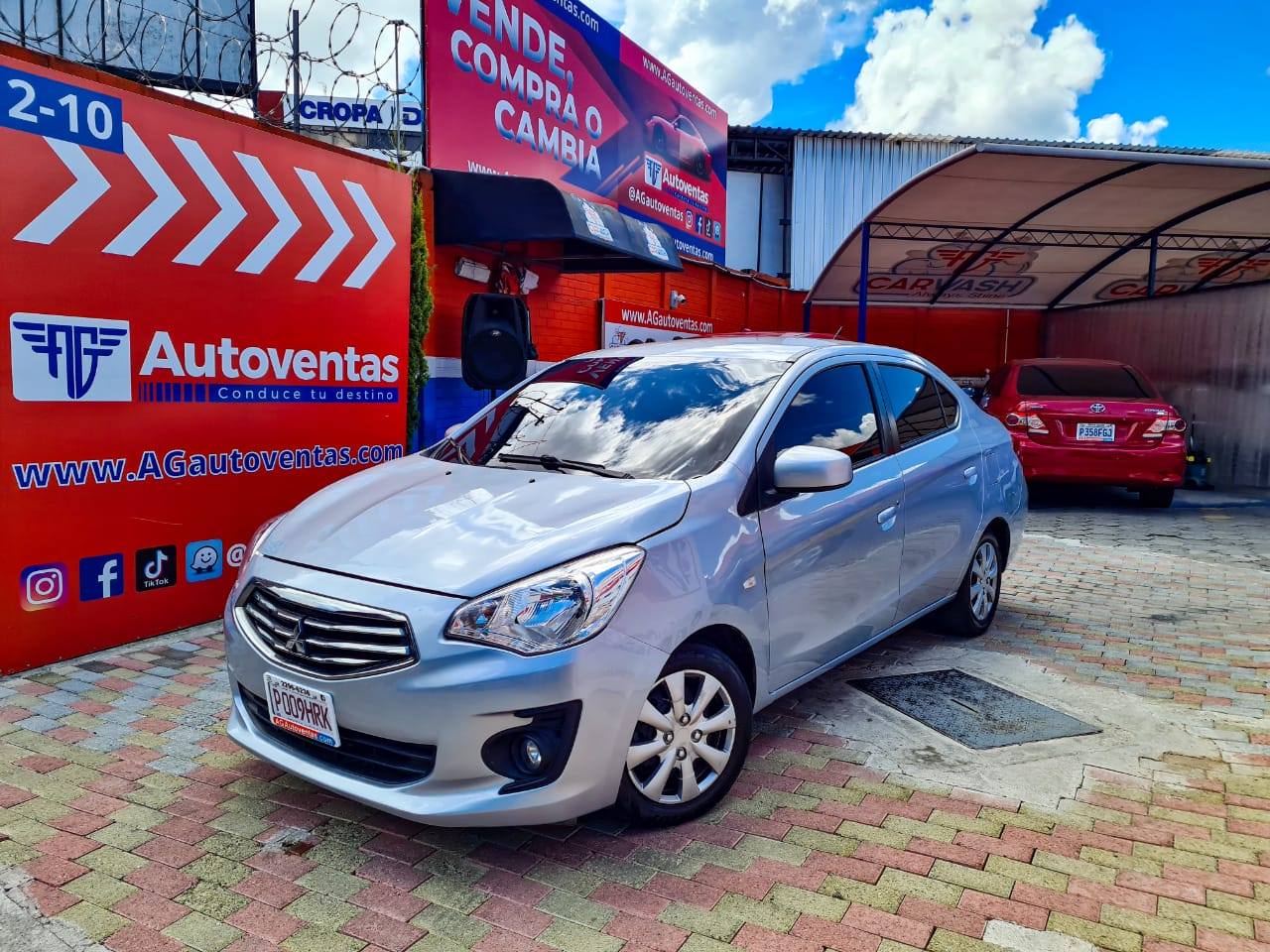 2017 MITSUBISHI MIRAGE
