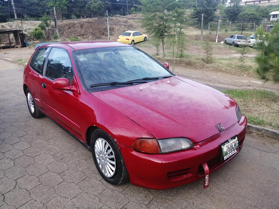 Remato Bonita Honda Burbuja Modelo 92 Mecánica