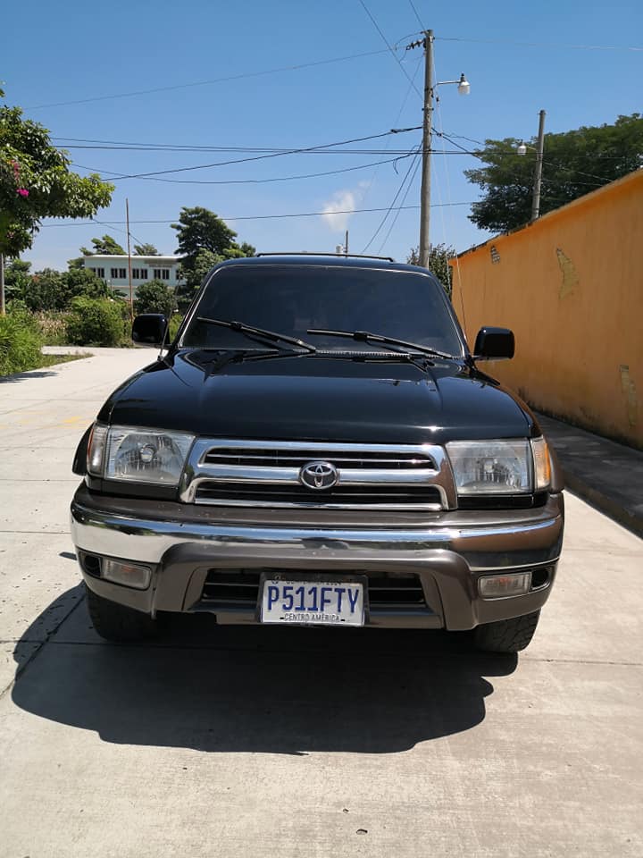 4RUNNER 4x4, limited, modelo '99