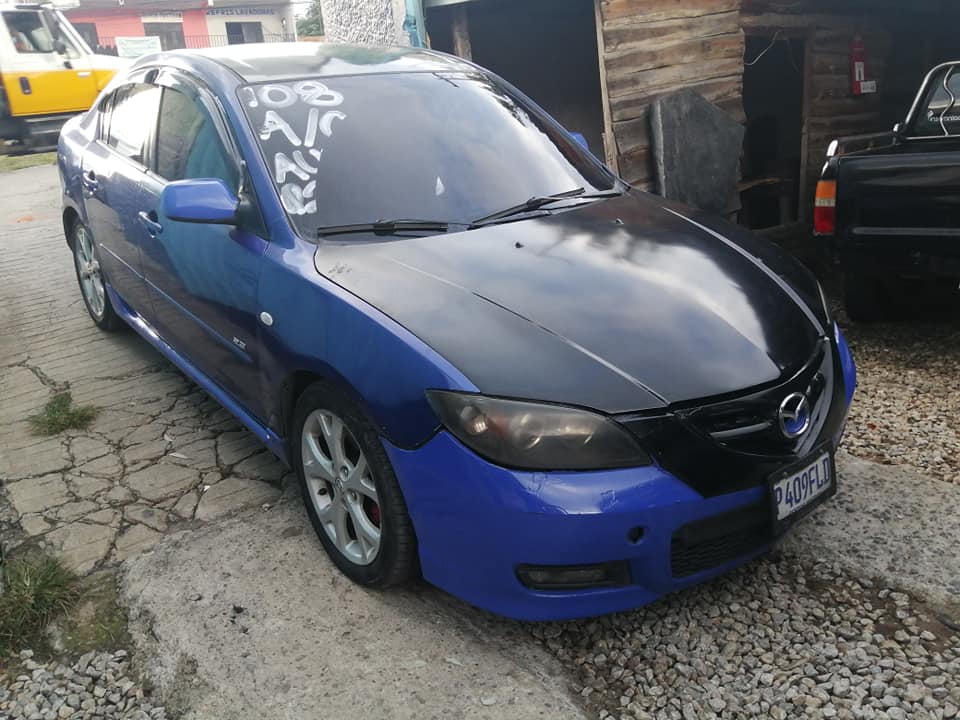 Mazda 3 sport modelo 2008