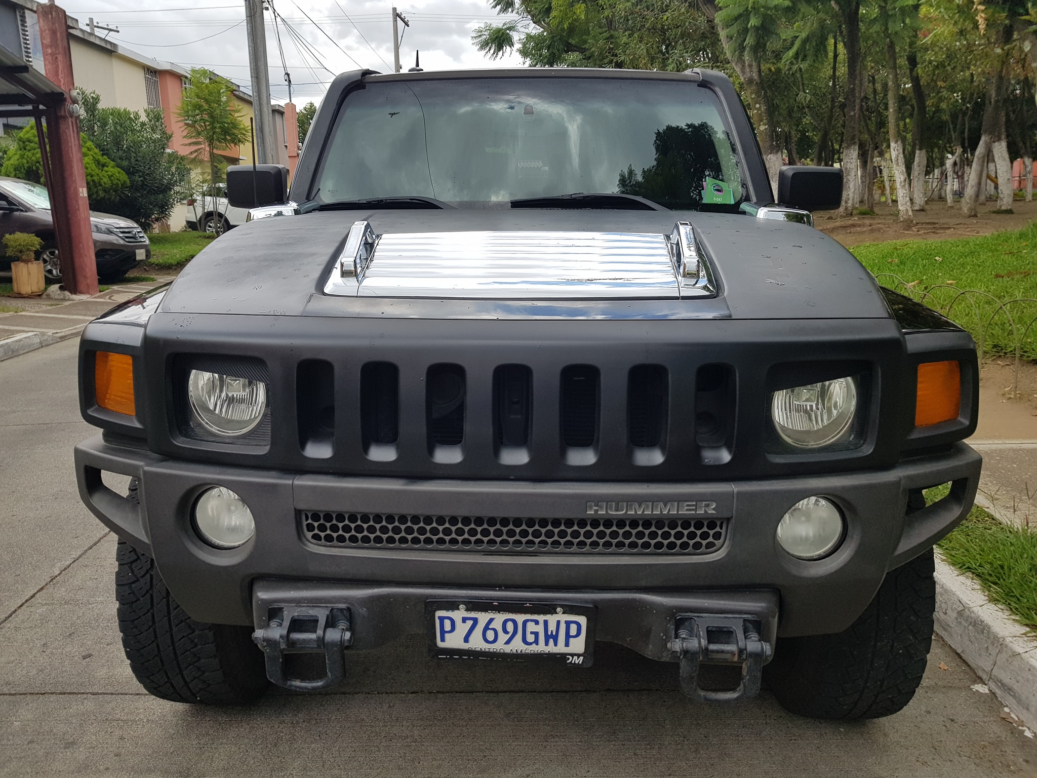 Hummer H3 Mecanico