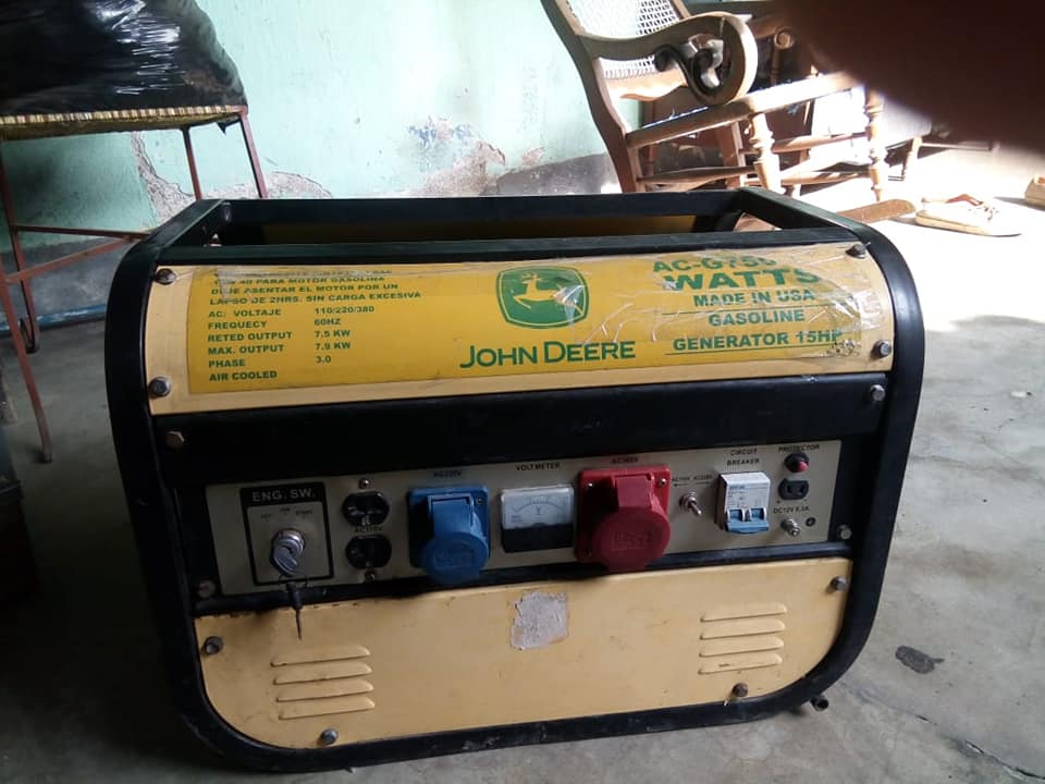 Vendo planta yondier 110 y 220