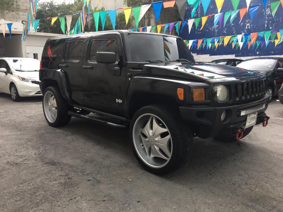 Hummer H3 2006 4X4