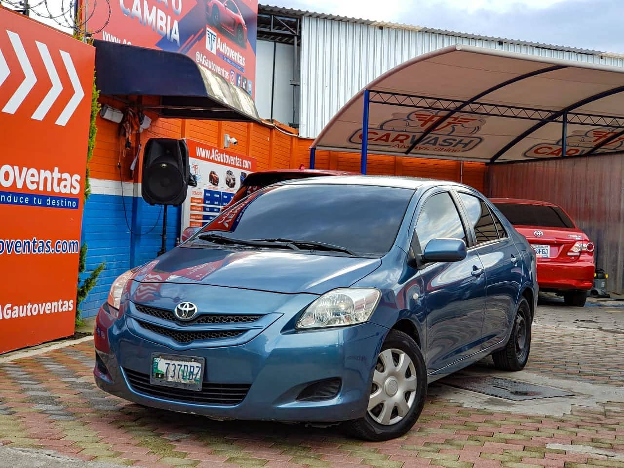 2007 TOYOTA YARIS DE AGENCIA