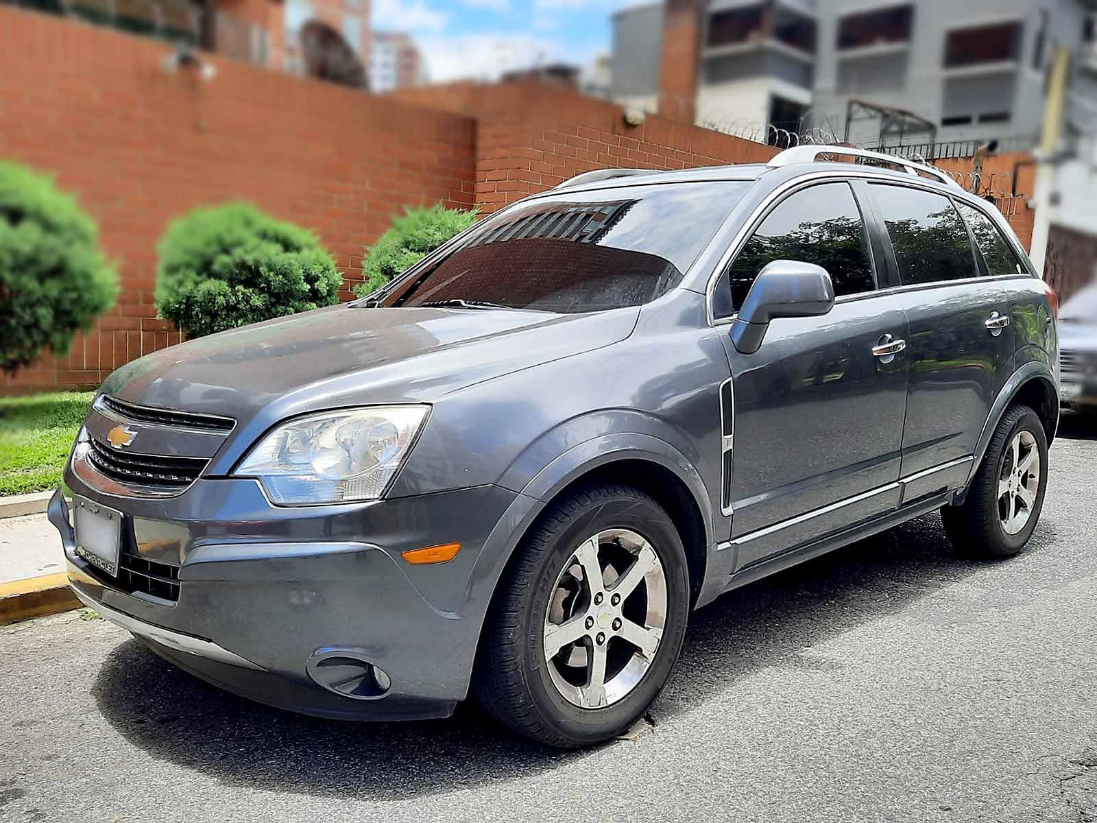 2013 CHEVROLET CAPTIVA LT 2.4L 4Cil GASOLINA 167CV 2013