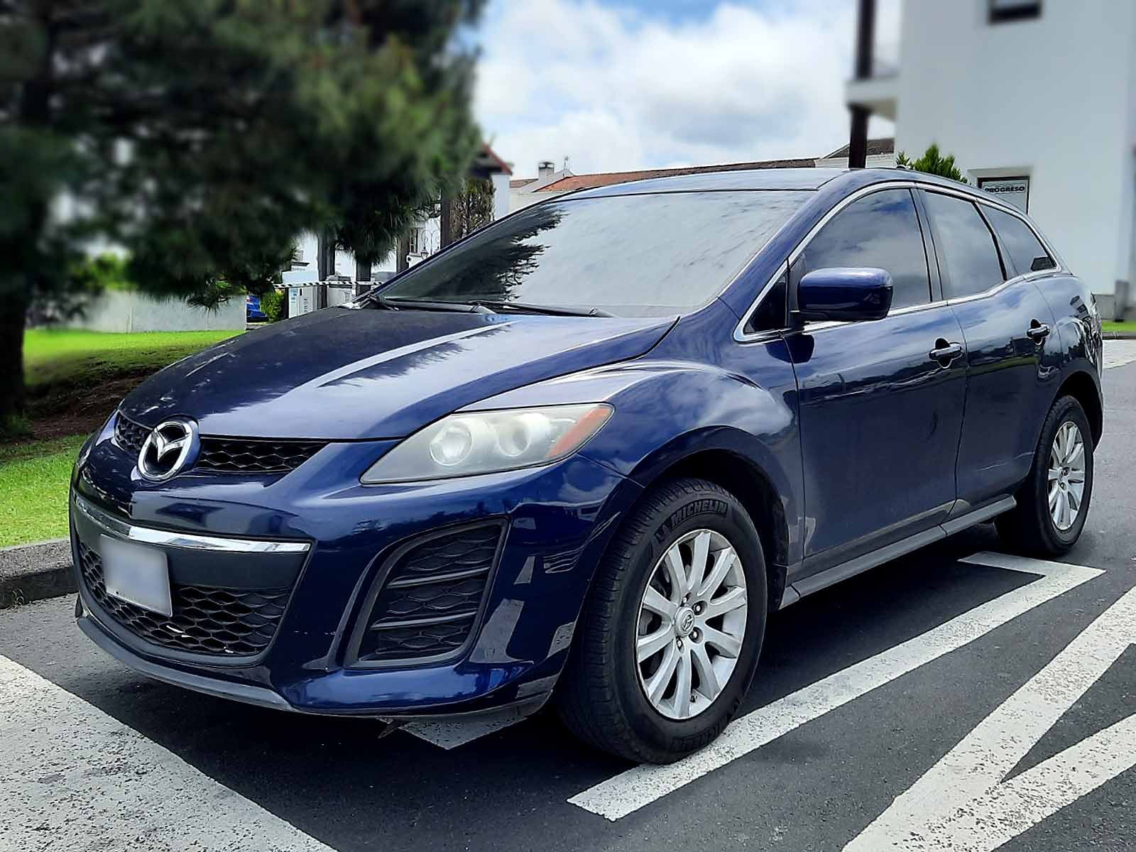 2011 MAZDA CX7 2WD 2.5L 4Cil GASOLINA 163CV 2011
