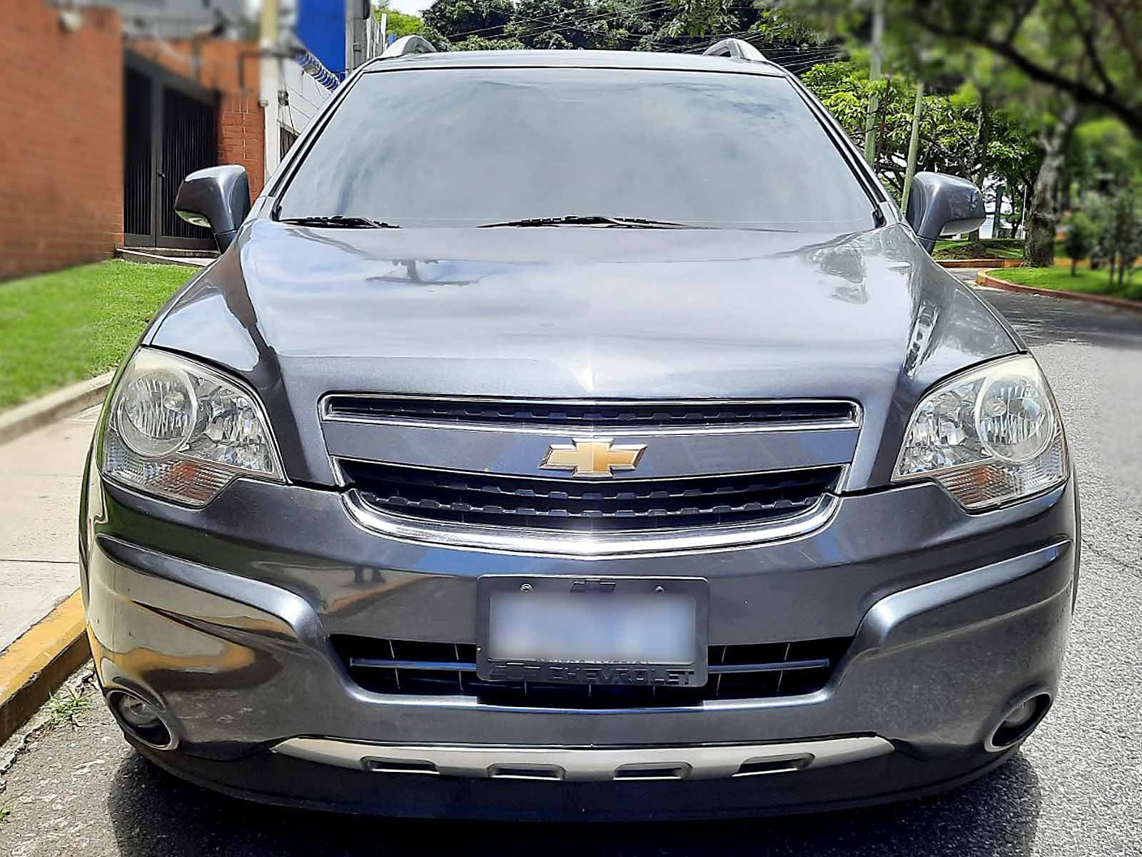 2013 CHEVROLET CAPTIVA LT 2.4L 4Cil GASOLINA 167CV 2013