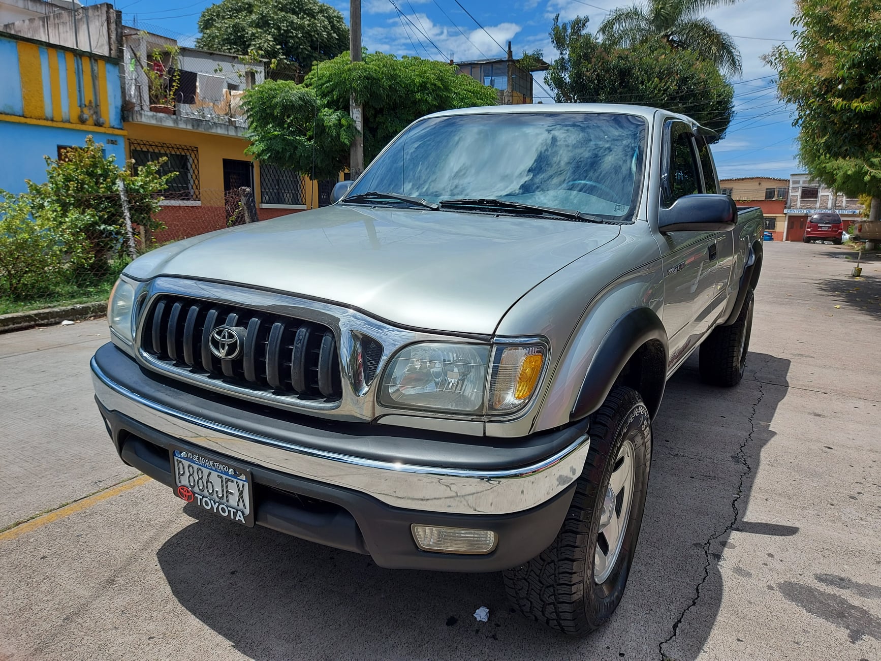 2002 TOYOTA TAKOMA 2002