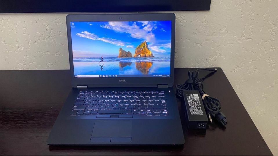 GAAANNNNNGAAAA!!! VENDO PODEROSA laptop DELL LATITUDE E7470 Core i7 6th gen