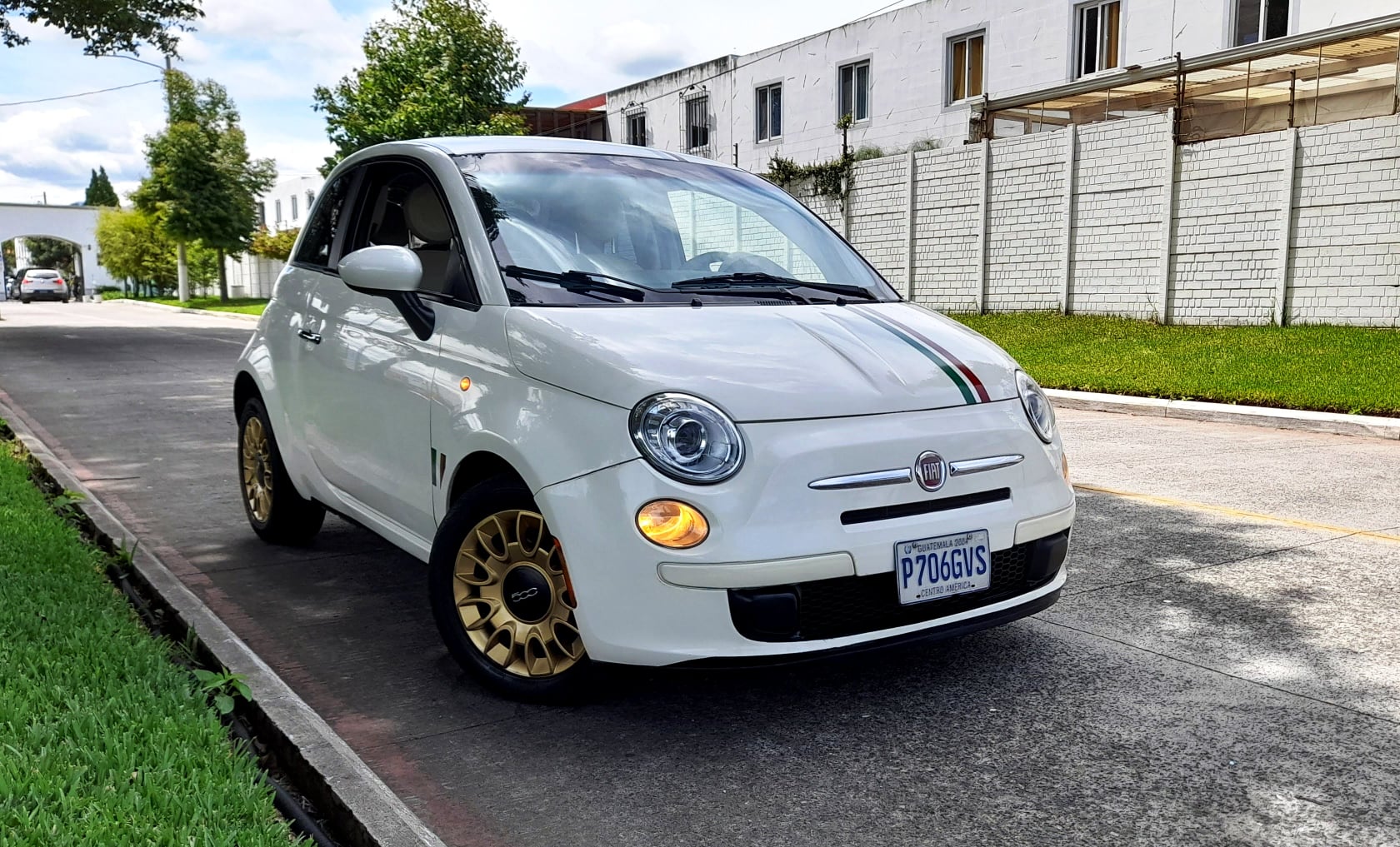 2012 FIAT 500