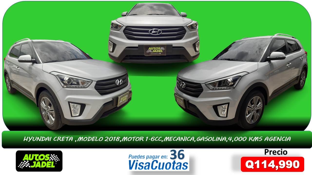 2018 HYUNDAI CRETA 2018