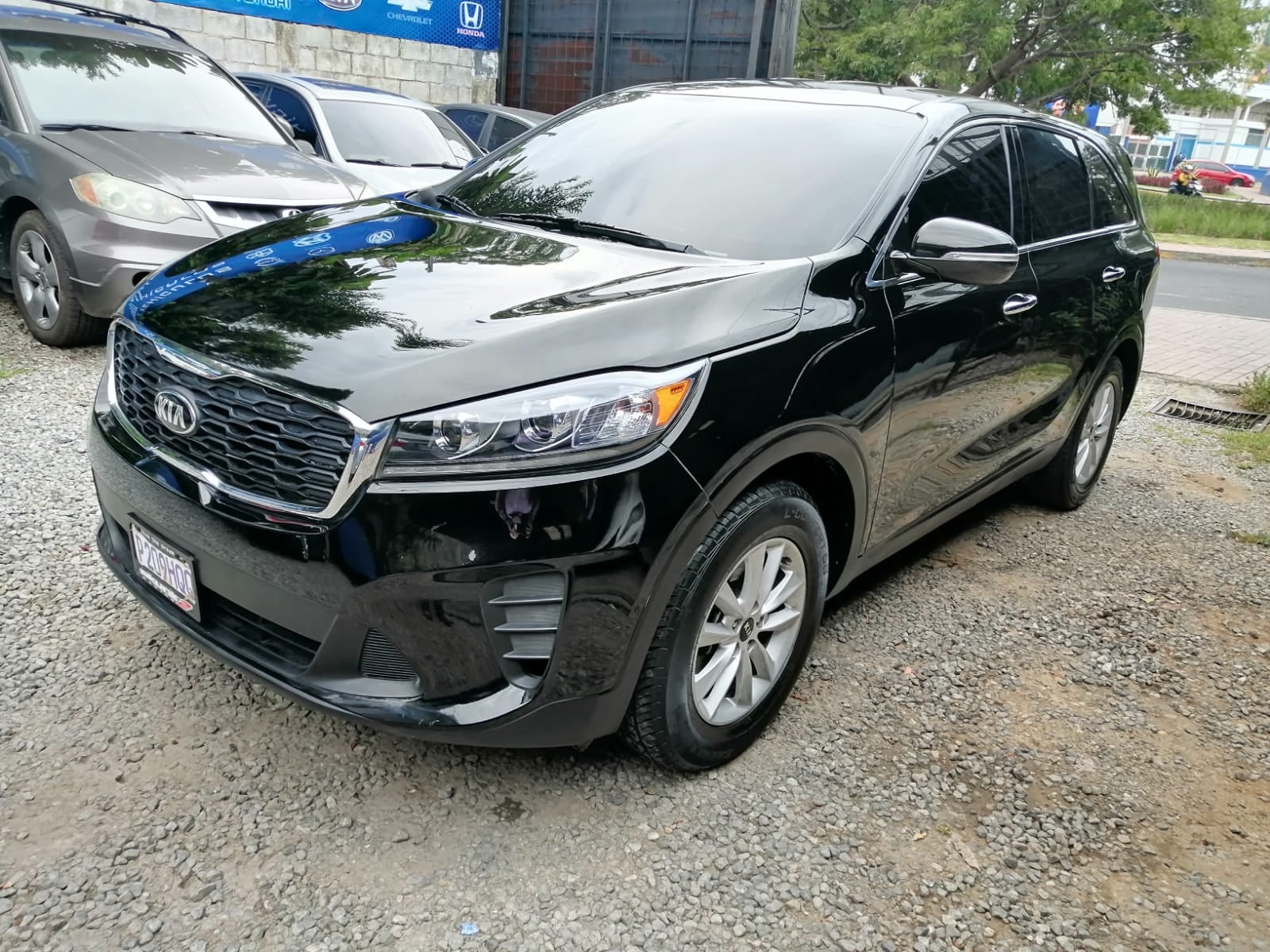 2019 Kia Sorento LX 2WD Full Equipo Bolsas de Aire 3 Filas Motor 2.4cc Nitida