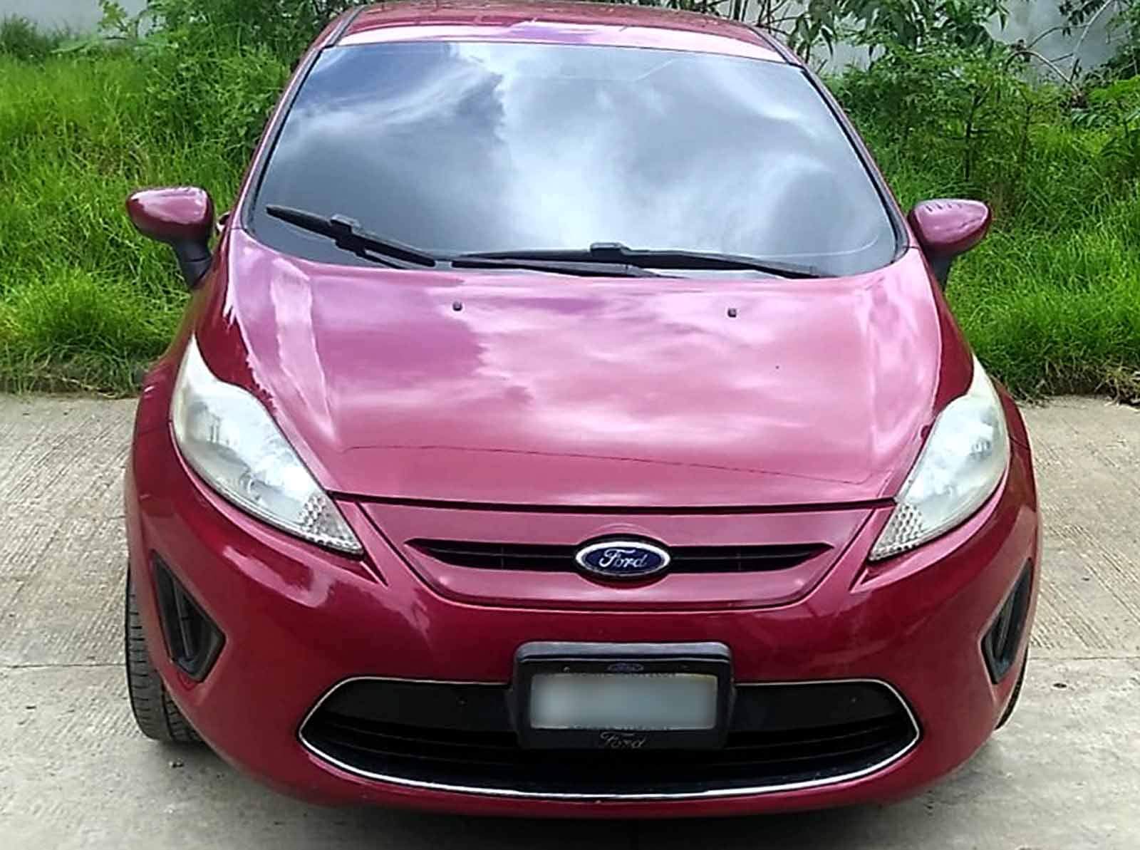 2011 FORD FIESTA SE 1.6L 4Cil GASOLINA 120CV 2011
