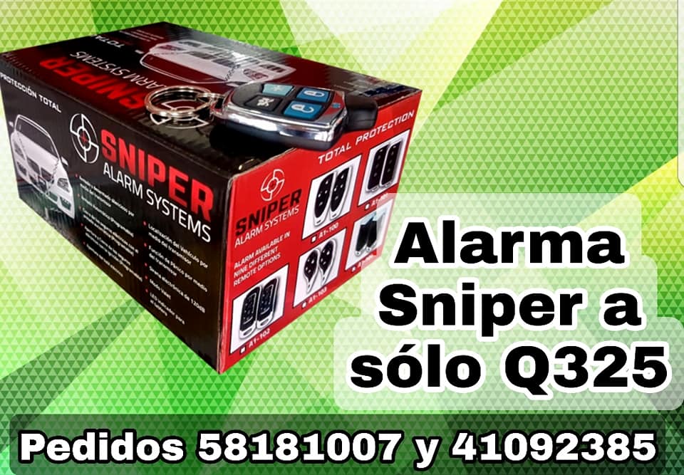 Alarmas y cerraduras