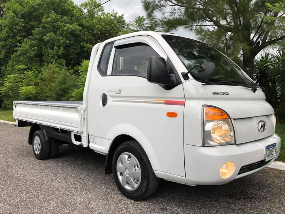 REMATO CAMIÓN HYUNDAI PORTER II HI SÚPER 2008 MECÁNICO TURBO DIÉSEL FULL EQUIPO H100