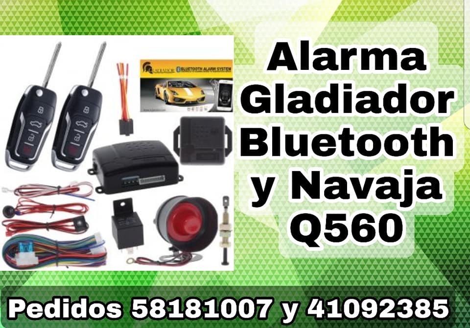 Alarmas para Cualquier tipo de Vehiculos