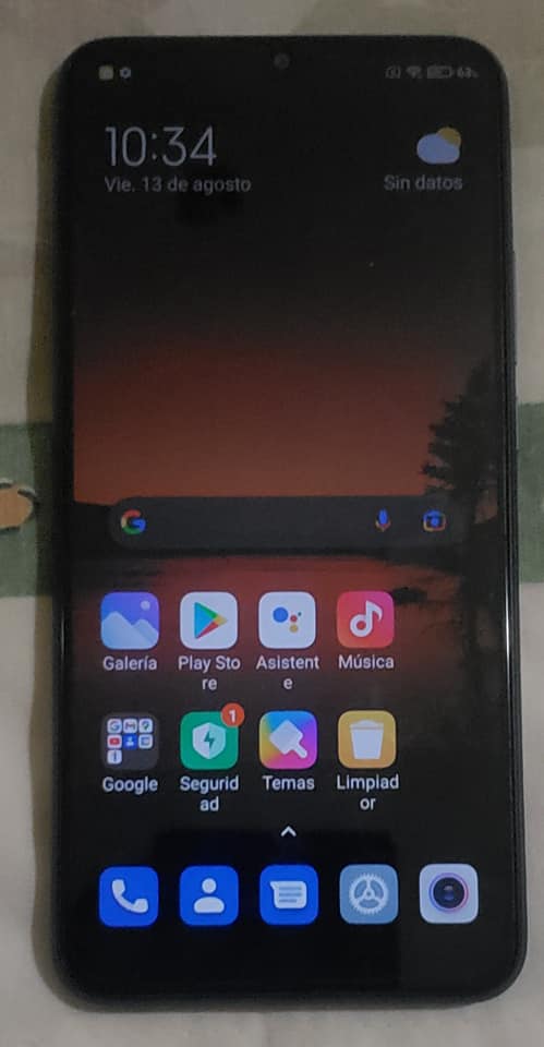 Xiaomi Redmi 9 liberada