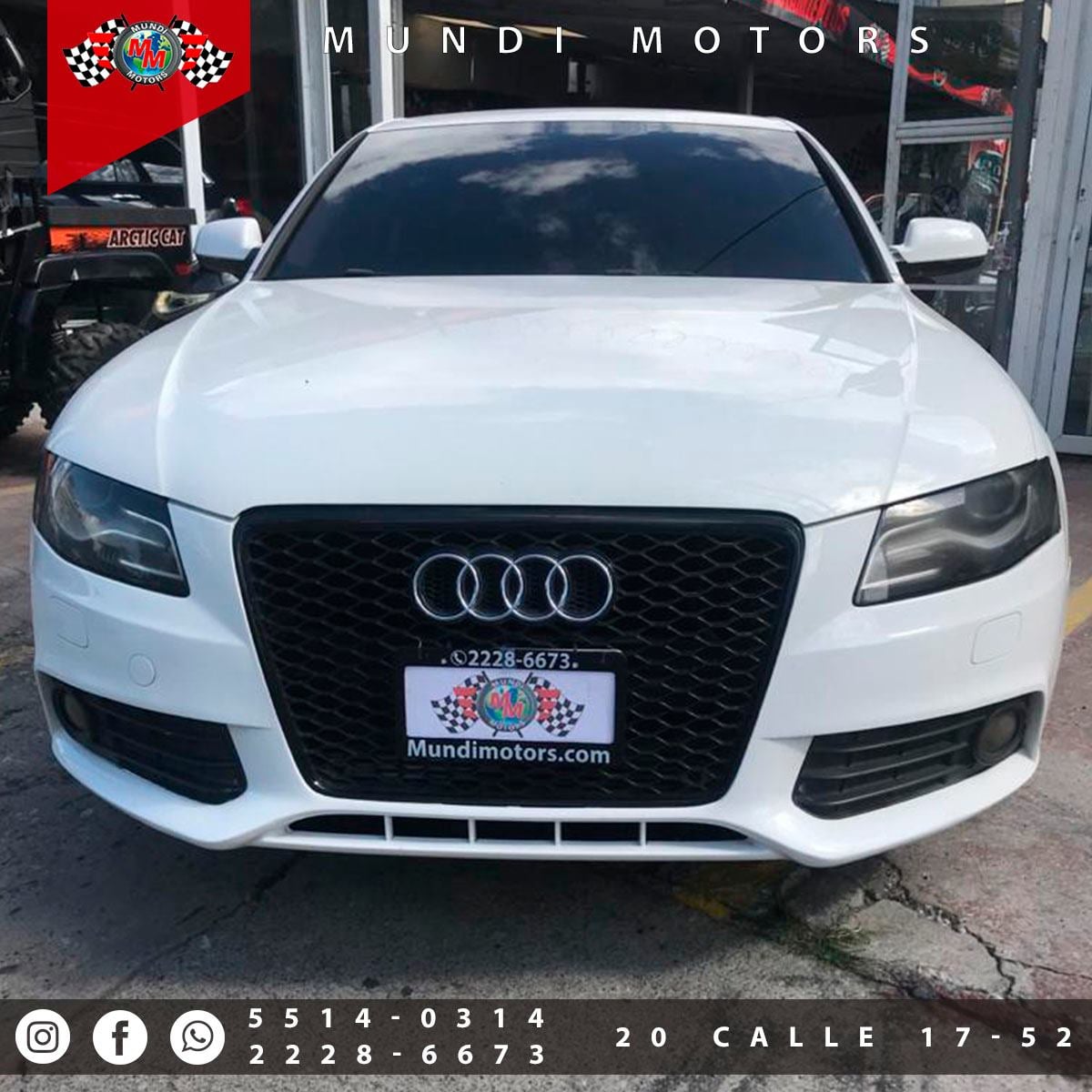 2011 Audi A4 MTM