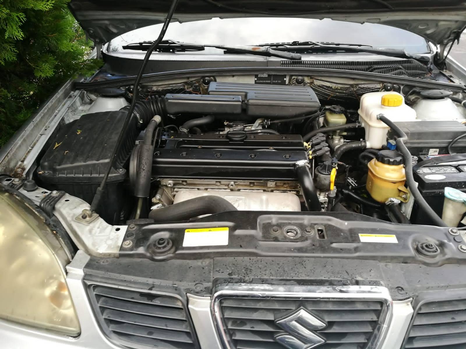2005 Suzuki Forenza