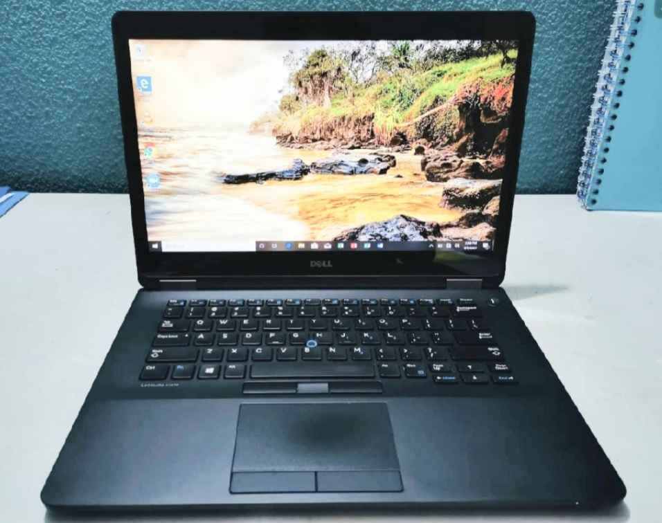 POTENTE DELL Latitude E7470 
FULL TOUCHSCREN APROVECHA